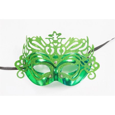 SUPRISEITSME Green Masquerade Mask SU913316